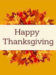 How big are the leaves on my thanksgiving card? Autumn Leaves Happy Thanksgiving Card Birthday Greeting Cards By Davia