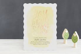 Arranging a shower for your sister can be a fabulous adventure. You Are My Sunshine Foil Pressed Baby Shower Invit Minted