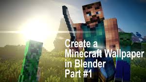 This hd wallpaper is about minecraft theme background images, green color, indoors, pattern, original wallpaper dimensions is 1920x1200px, . Create A Minecraft Wallpaper With Blender Part 1 Blendersauce