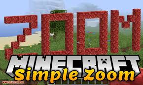 How to zoom in and out in minecrafthow to zoom in on minecrafthow to zoom in minecraft with optifinehow to zoom in minec. Simplezoom Mod 1 14 4 1 12 2 Zoom In Your Screen Minecraft1122mods Minecraft1144mods Minecraft 1 Mod Minecraft Mods