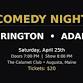 Comedy Night at the Calumet Club! Ray Harrington..... event in Augusta, ME