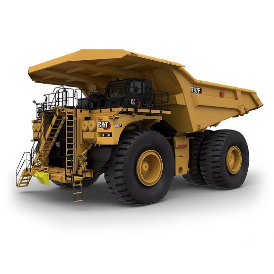 Caterpillar 797F Off-Highway Truck