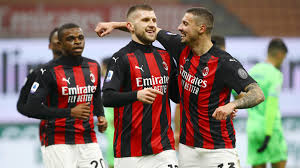 Partita intensa e ricca di ribaltoni con i rossoneri avanti di due gol già al 17' per il colpo di testa di. Milan Dealt Double Blow As Rebic And Krunic Test Positive For Covid 19 Ahead Of Juventus Showdown Goal Com
