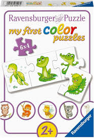 The wonderful world of disney combined with the collectability of stamps, high quality 2000 piece cardboard jigsaw puzzle. Children S Jigsaw Puzzle Mine Favorite Kids Ravensburger 03006 From 2 Years For Sale Online Ebay