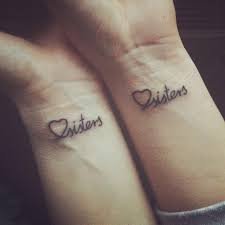 Mit der zeit wurden die handgelenk tattoos immer beliebter, denn sie sehen gut aus und sind nicht so auffällig. Anitadie Sisters Tattoos Von Tattoo Bewertung De