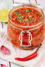 How To Can Salsa Homemade Salsa Recipe With Fresh Tomatoes Recipe Homemade Salsa Recipe Fresh Tomato Recipes Salsa Recipe