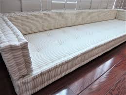 Custom Cushions Gray Velvet Cushion Bolster And Lumbar Pillows Daybed Mattress French Mattress Quilting Window Seat Bench Cushion Floor Pillows Home Living Urban outfitter's rohini daybed cushion might be its most versatile piece.