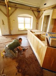 Earthen Floor Installation Earth Bag Homes Floor Installation Cob House