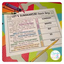 Let S Summarize Teaching Summarizing Reading Classroom Summarizing Activities