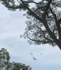 This opens in a new window. S Pore Flag Flypast In Punggol Heartlands Is The Ndp Preview We Needed