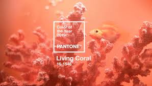 Pantone Names Living Coral 2019 Color Of The Year Print