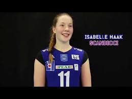 Isabelle best haak in champions league meeting (february 3) javascript is disabled. The Best Of Isabelle Haak Scandicci 2017 18 Women Volleybox Net