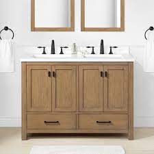 Double Sink Bathroom Vanity