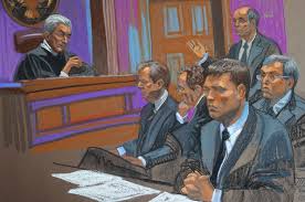 A courtroom sketch is an artistic depiction of the proceedings in a court of law. Why We Still Need Courtroom Sketch Artists Vox