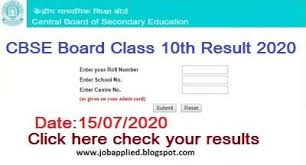 Last year, the board released the cbse 10th result on july 15, 2020 at 12:37 pm. Pin On 10th Result