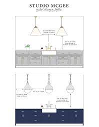 Often hung over an island or sink, kitchen pendant lights provide brilliance and make a design statement. Distance Between Light And Counter Home Decor Kitchen Kitchen Lighting Design Home