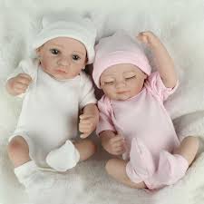 Reborn baby dolls full body silicone boy. 2pcs Reborn Baby Boy Girl Doll Full Body Silicone Vinyl Newborn Xmas Gift 2019 For Sale Online Ebay
