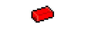 Pixilart Redstone Ingot By Jordanmax234 Here is where you can find a piston in the creative inventory menu to make a piston, place 3 wood planks, 4 cobblestones, 1 iron ingot, and 1 redstone in the 3x3 crafting grid. pixilart redstone ingot by jordanmax234