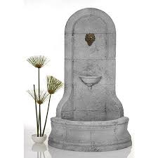 Aubaho waschbecken wandbrunnen garten eisen nostalgie antik stil pferd brunnen braun 110 90. Wandbrunnen Cordova Ardeon De Garten Brunnen Wandbrunnen Art Nr 11058