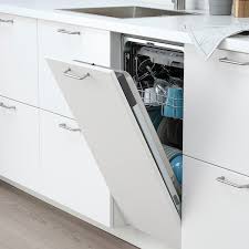 L'évier de cuisine est habituellement l'endroit le plus approprié. Medelstor Lave Vaisselle Encastrable Ikea 500 45 Cm Ikea