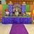 Willy Wonka Stage Decorations