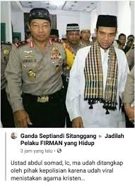 See more of ustadz solmed on facebook. Salah Ustad Abdul Somad Lc Ma Udah Ditangkap Pihak Oleh Pihak Kepolisian Turnbackhoax