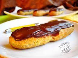 Temp 250 220 180 075 Less Choc Maybe Eclair Au Chocolat Recette Eclair Au Chocolat Chocolat