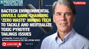 Ross Orr: 'Zero Waste' Mining Tech to Tackle and Neutralize Toxic Pyrotite  Tailings Issues
