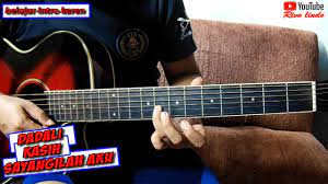 Dxh Crew Percuma Chord Gitar Versi Gampang Youtube