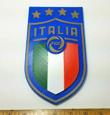 The following 200 files are in this category, out of 315 total. New Italy Figc National Team Football Soccer 3d Logo Emblem Ornament Or Magnet Ebay