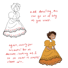 How to draw lace fabric and lace trim in a realisc and beautiful way. Artist Advice Cadaverkeys Thank U So Much The Way I Draw