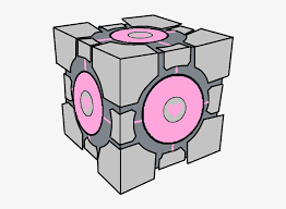Where to find secret companion cubes in portal reloaded? Clip Art Aperture Science Weighted Companion Cube Portal Portal 2 Love Cube Free Transparent Png Download Pngkey