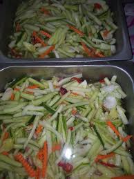 Seperti ini lah sambal orang2 sabah biasa buat. Pajeri Nenas Acar Timun Kerabu Mangga Hana Katering Kota Kinabalu Facebook