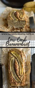 Einfach Schnell Glutenfrei Mein Low Carb Bananenbrot Rezept Bananenbrot Einfach Einfach Lecker Bananenbrot