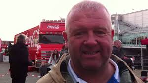 Chris Beadle, 42, of west Hull: 'I've seen the Coca-Cola truck in Hull'