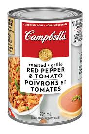 I used to drink campbell's soup, he said at the time. Campbell S Condensed Roasted Red Pepper Tomato Soup Campbell Company Of Canada