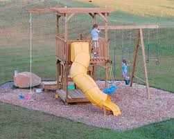 There are numerous points of interest to having your very own playground directly in your backyard. 34 Free Diy Swing Set Plans For Your Kids Fun Backyard Play Area