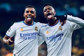 What a night… 😝🇧🇷 Vinicius Jr