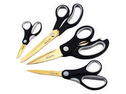BergHOFF Studio 4-Piece Stainless Steel Scissors Set