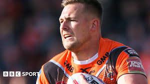 Michael Shenton: Castleford centre devastated for injured team-mate Greg  Eden