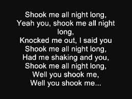 Übersetzung des liedes „you shook me all night long (ac/dc) von englisch nach esperanto deutsch english español français hungarian italiano nederlands polski português (brasil) română svenska türkçe ελληνικά български русский српски العربية فارسی 日本語 한국어 Celine Dion Shook Me All Night Long Lyrics Celine Dion Songs Age