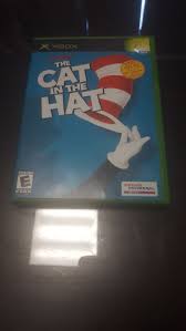 Cat In The Hat Xbox Game Xbox Games Cats Xbox