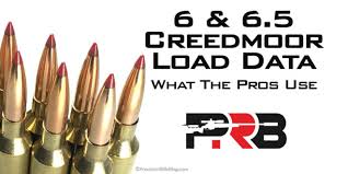 6 6 5 creedmoor load data what the pros use