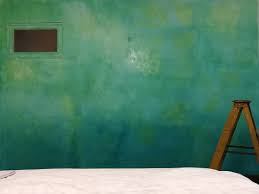 Color washing painting and finishing faux painting how to accessories art walls craft ideas. Moroccan Inspired Colour Wash Accent Wall Interior Paint Washing Walls Painting Bathroom