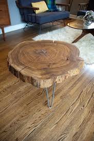 Super simple tree trunk coffee table. Build Wood Slab Coffee Table Natural Wood Coffee Table Coffee Table Wood Wood Slab Table