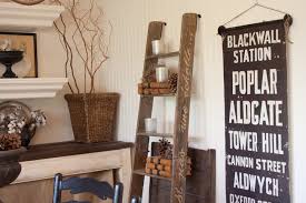 25 Unique Ways To Decorate With Vintage Ladders Driven By Decor 25 unique ways to decorate with vintage