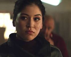 Image of Maya Lopez as Echo in Hawkeye
