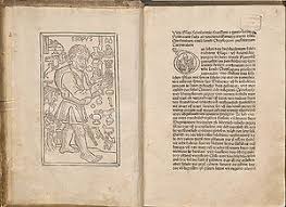 Dem ersten eindruck haftet die unerträgliche bedeutungsschwere eines finals an. Buchdruck 15 16 Jahrhundert Historisches Lexikon Bayerns