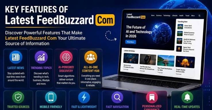 Latest FeedBuzzard Com: Best Features, Trends & Content Discovery Guide (2026)