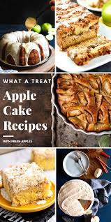 Apple Cake Recipes With Fresh Apples Are The Best Apple Cakes All The Fresh Apple Cake Recipes You Need Apple Cake Recipes Apple Recipes Dessert Recipes Easy
